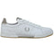 Fred Perry B6202 200 B722 White Leather Trainers
